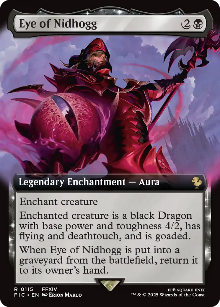 Eye of Nidhogg (Extended Art) [FINAL FANTASY Commander] | Gear Gaming Fayetteville