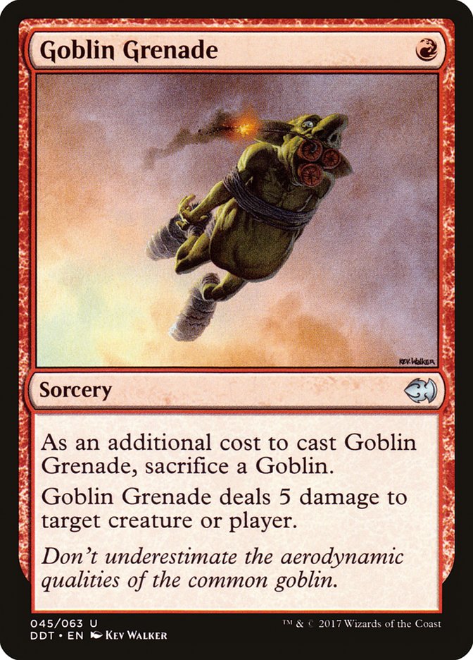 Goblin Grenade [Duel Decks: Merfolk vs. Goblins] | Gear Gaming Fayetteville