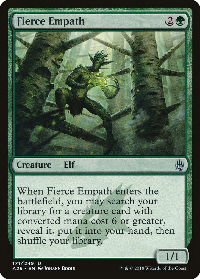 Fierce Empath [Masters 25] | Gear Gaming Fayetteville