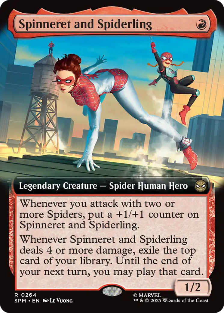 Spinneret and Spiderling (Extended Art) [Marvel's Spider-Man] | Gear Gaming Fayetteville