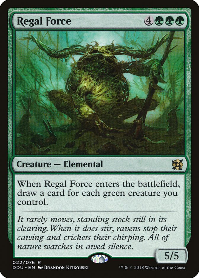 Regal Force [Duel Decks: Elves vs. Inventors] | Gear Gaming Fayetteville