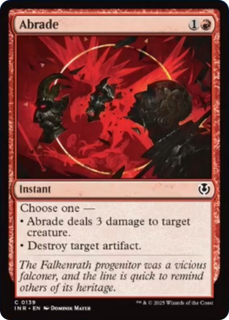 Abrade [Innistrad Remastered] | Gear Gaming Fayetteville