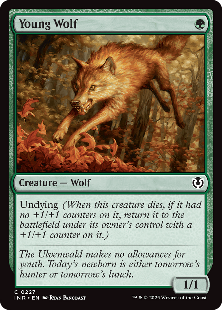 Young Wolf [Innistrad Remastered] | Gear Gaming Fayetteville