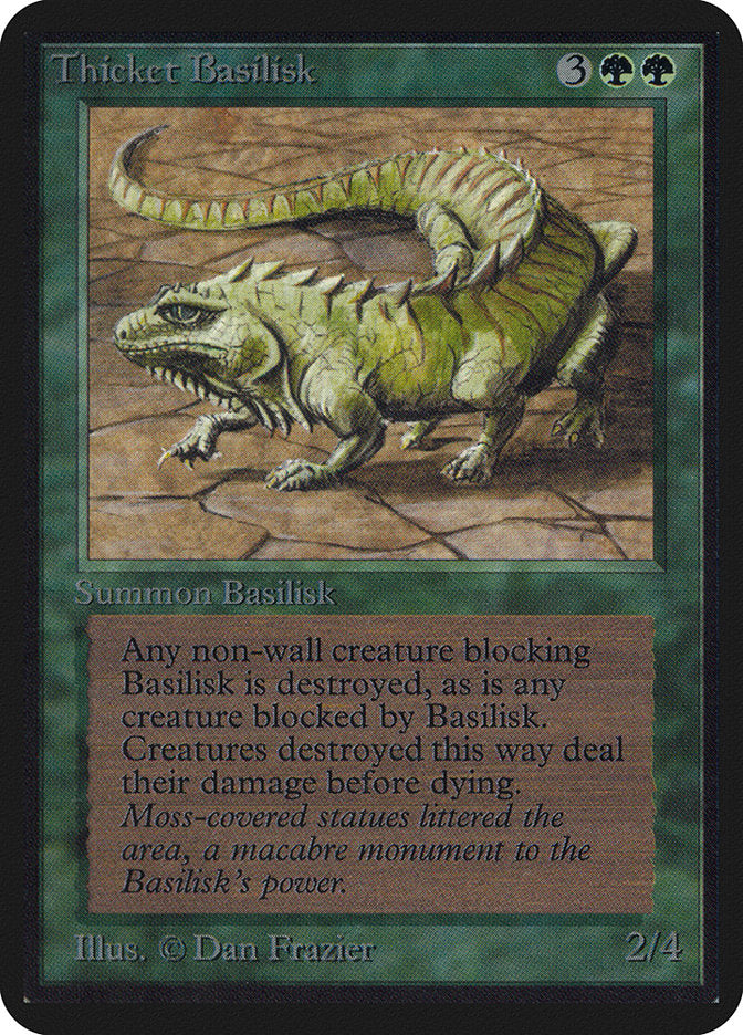 Thicket Basilisk [Alpha Edition] | Gear Gaming Fayetteville