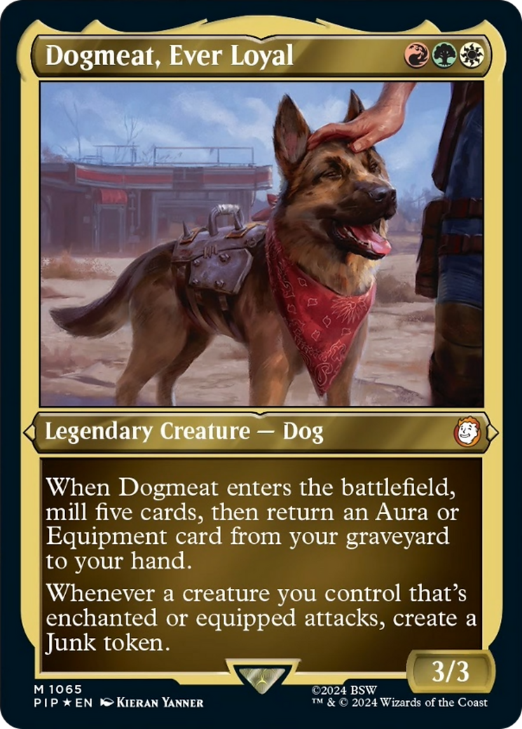 Dogmeat, Ever Loyal (Display Commander) [Fallout] | Gear Gaming Fayetteville