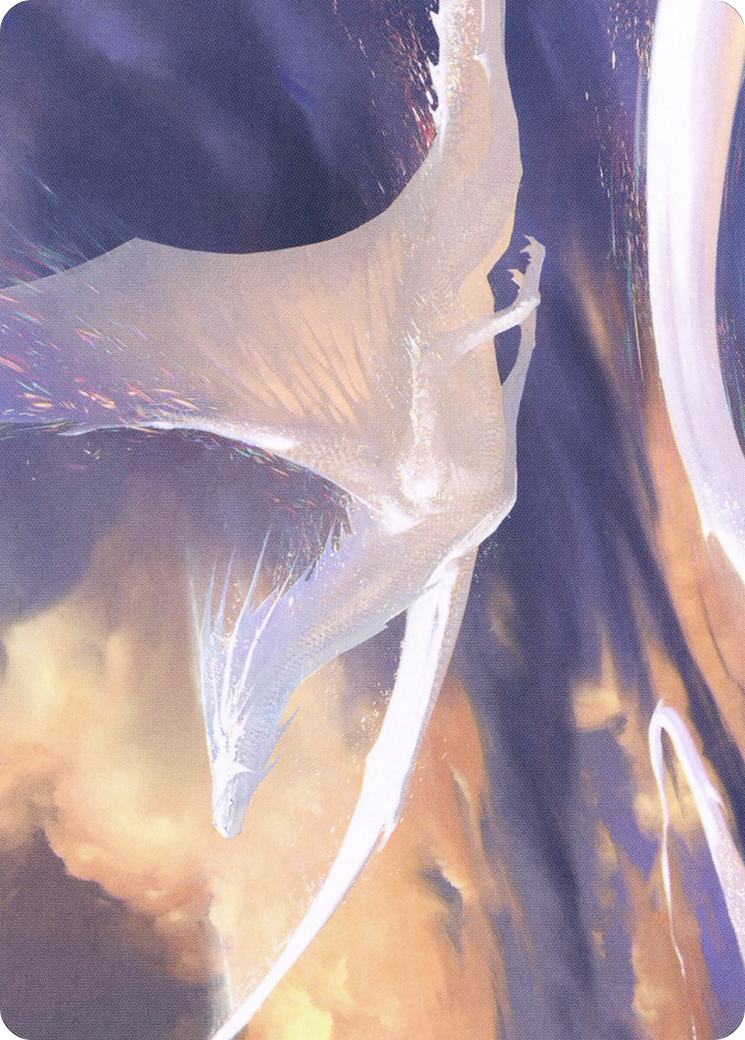 Timeless Dragon Art Card [Modern Horizons 2 Art Series] | Gear Gaming Fayetteville