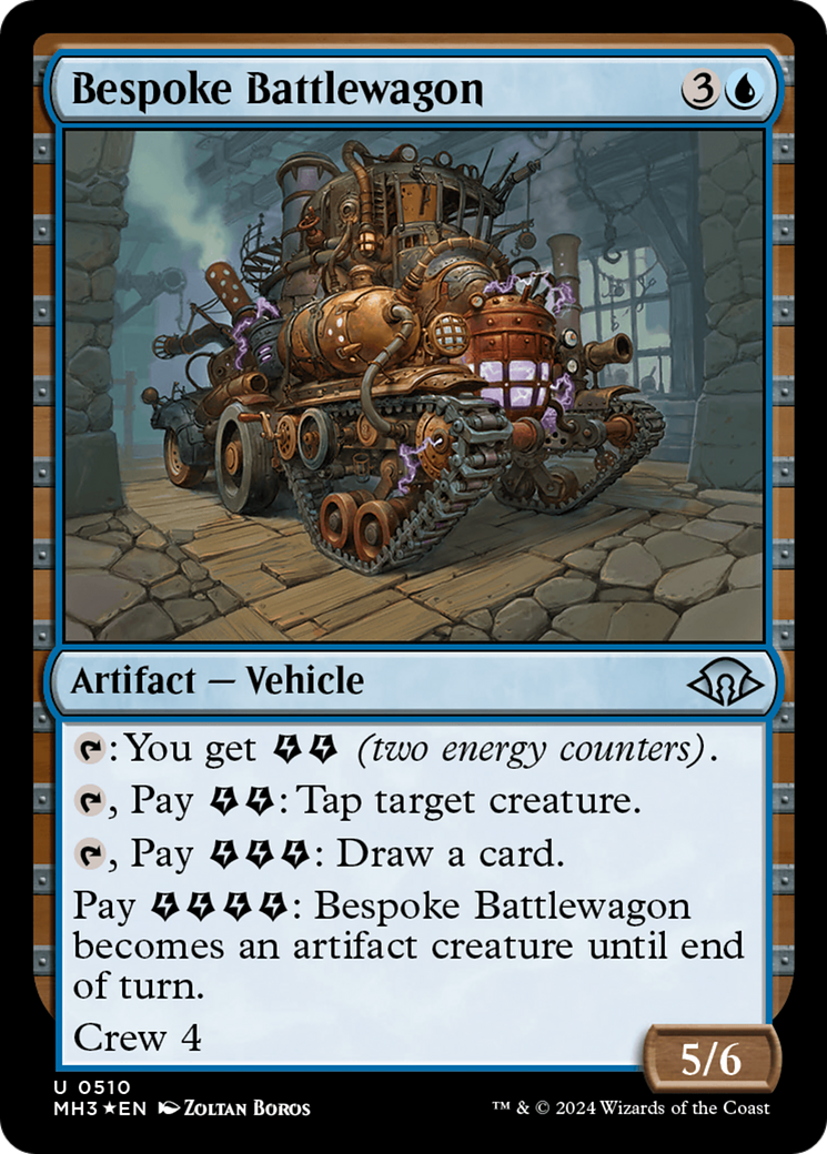 Bespoke Battlewagon (Ripple Foil) [Modern Horizons 3] | Gear Gaming Fayetteville