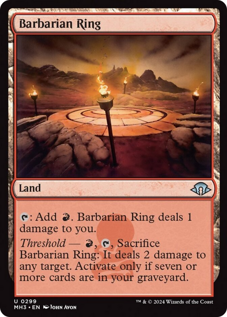 Barbarian Ring [Modern Horizons 3] | Gear Gaming Fayetteville