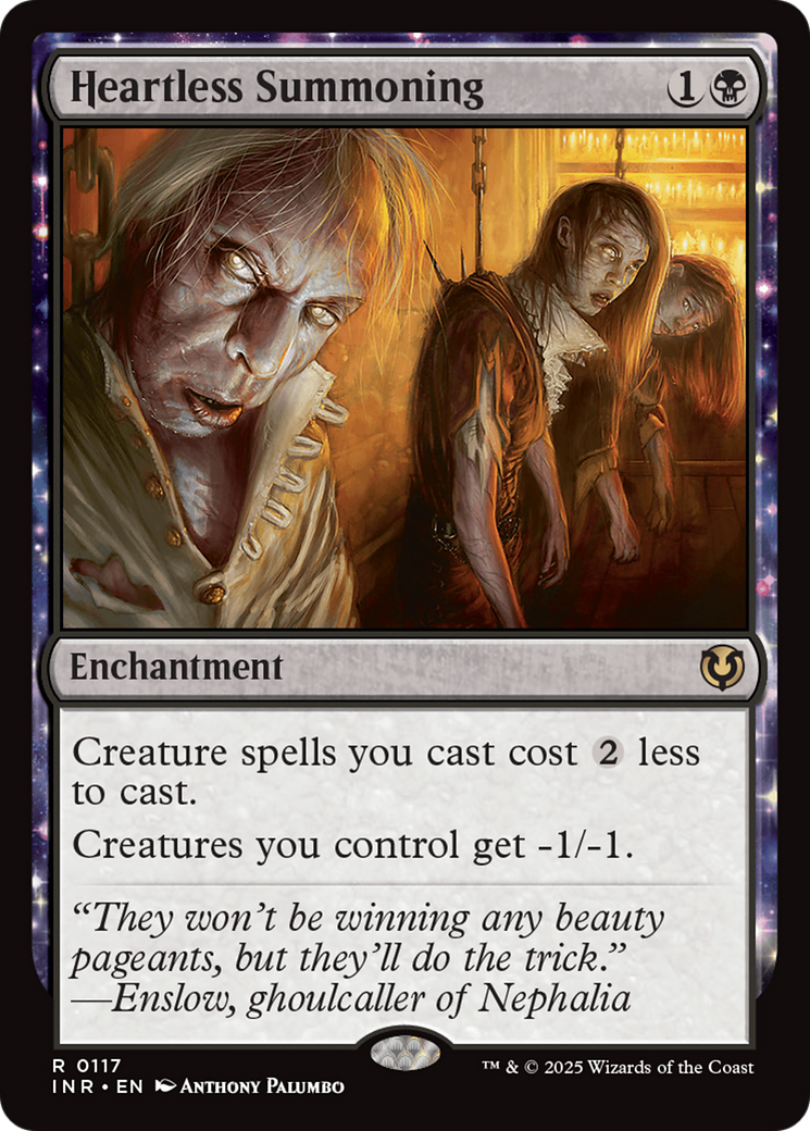 Heartless Summoning [Innistrad Remastered] | Gear Gaming Fayetteville