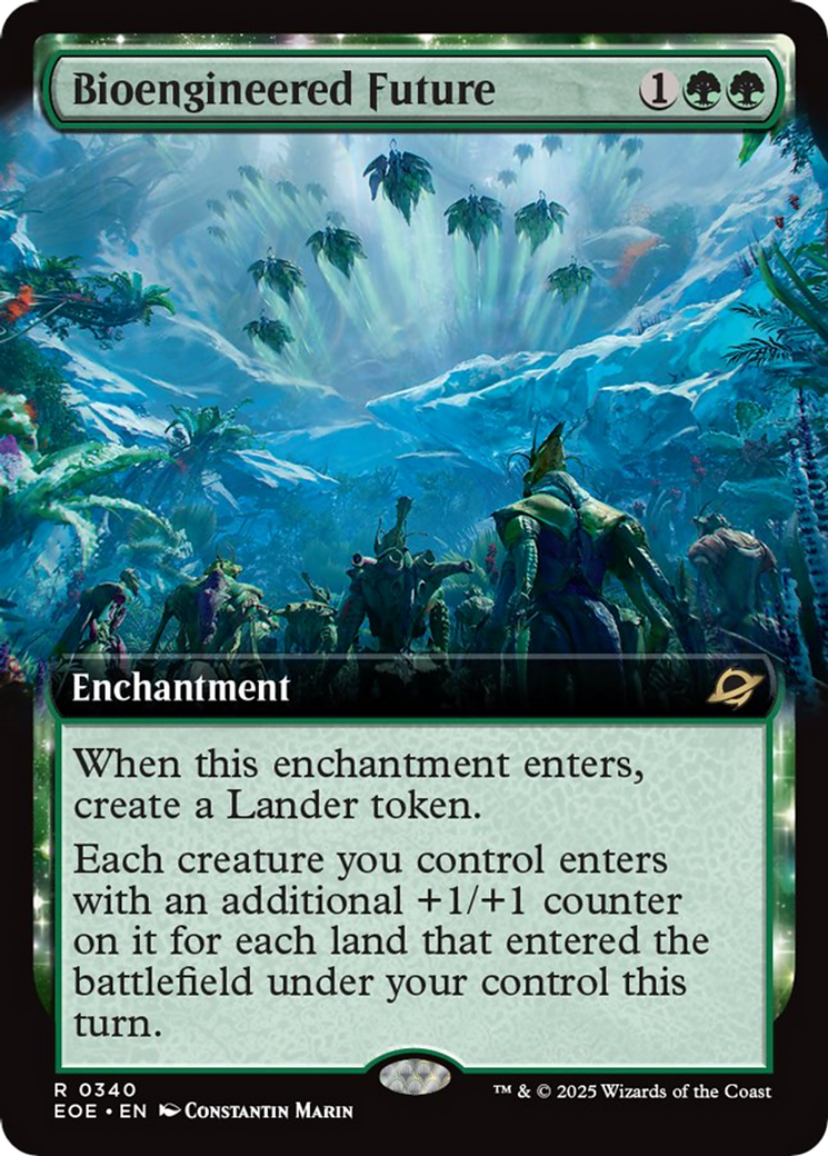 Bioengineered Future (Extended Art) [Edge of Eternities] | Gear Gaming Fayetteville