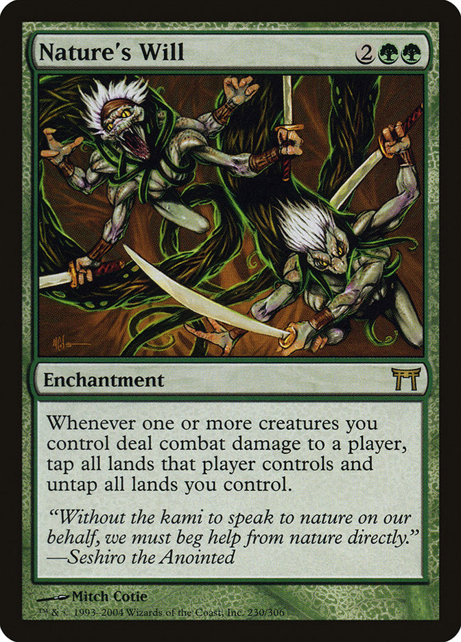 Nature's Will [Champions of Kamigawa] | Gear Gaming Fayetteville