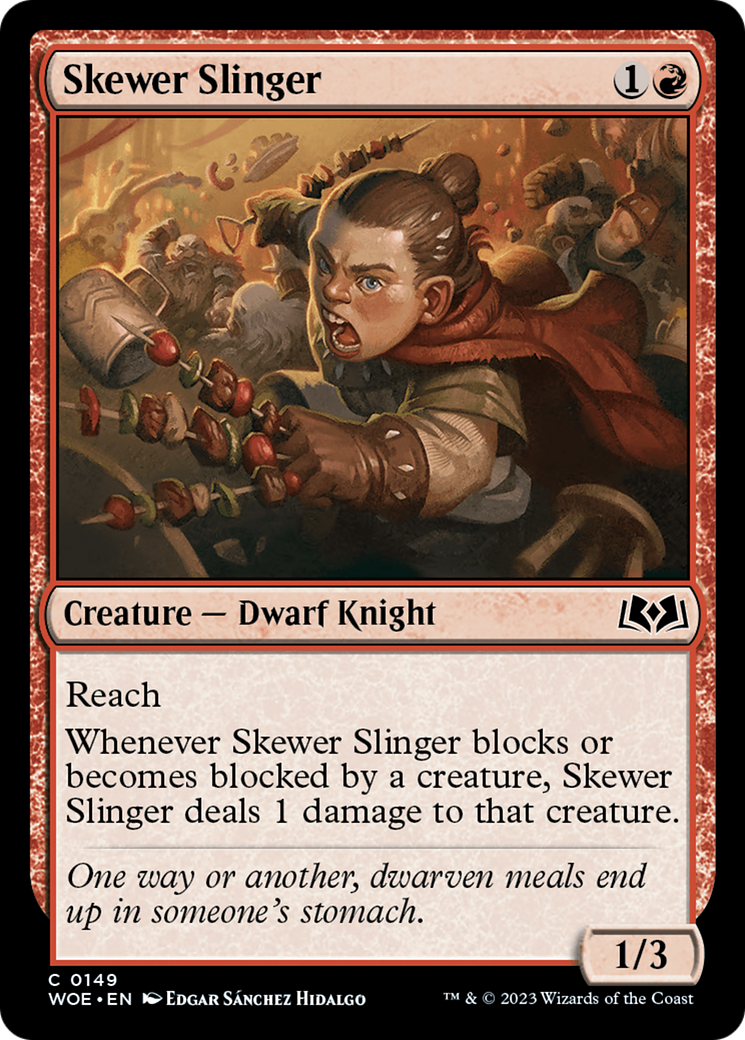 Skewer Slinger [Wilds of Eldraine] | Gear Gaming Fayetteville