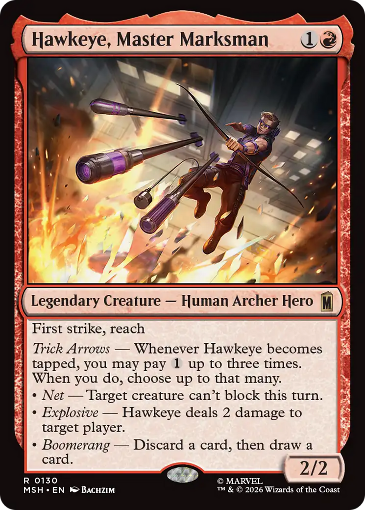 Hawkeye, Master Marksman [Marvel Super Heroes] | Gear Gaming Fayetteville