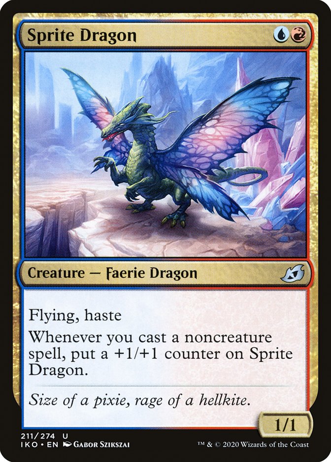 Sprite Dragon [Ikoria: Lair of Behemoths] | Gear Gaming Fayetteville