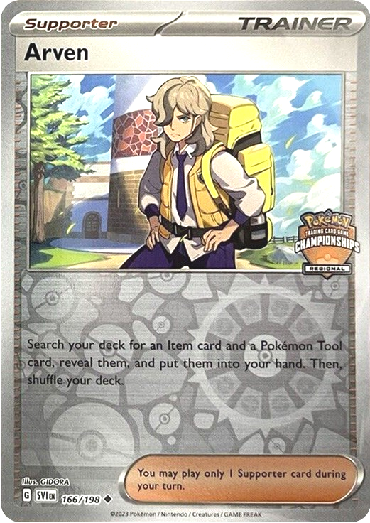 Arven (166/198) (Regional Championships) [League & Championship Cards] | Gear Gaming Fayetteville