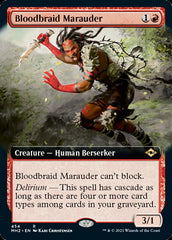 Bloodbraid Marauder (Extended Art) [Modern Horizons 2] | Gear Gaming Fayetteville