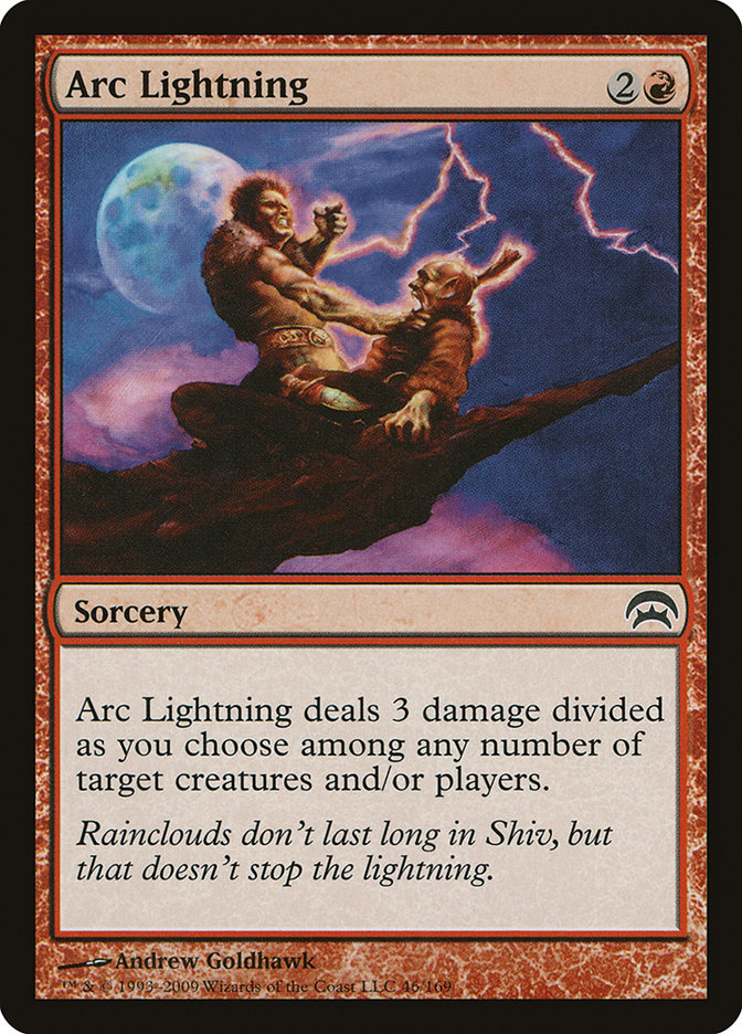 Arc Lightning [Planechase] | Gear Gaming Fayetteville