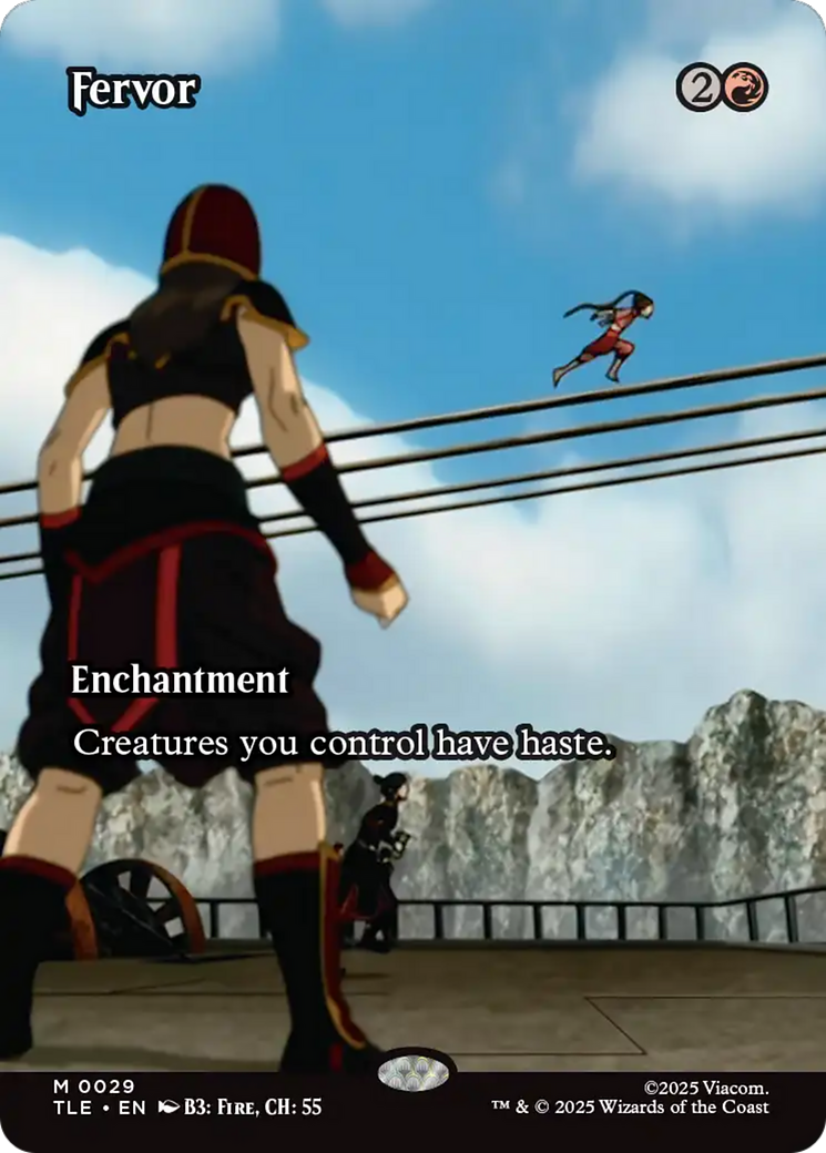 Fervor (Borderless) [Avatar: The Last Airbender: Eternal-Legal] | Gear Gaming Fayetteville