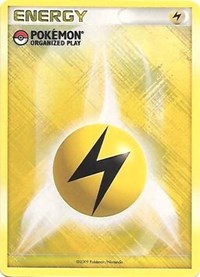 Lightning Energy (2009 Unnumbered POP Promo) [League & Championship Cards] | Gear Gaming Fayetteville