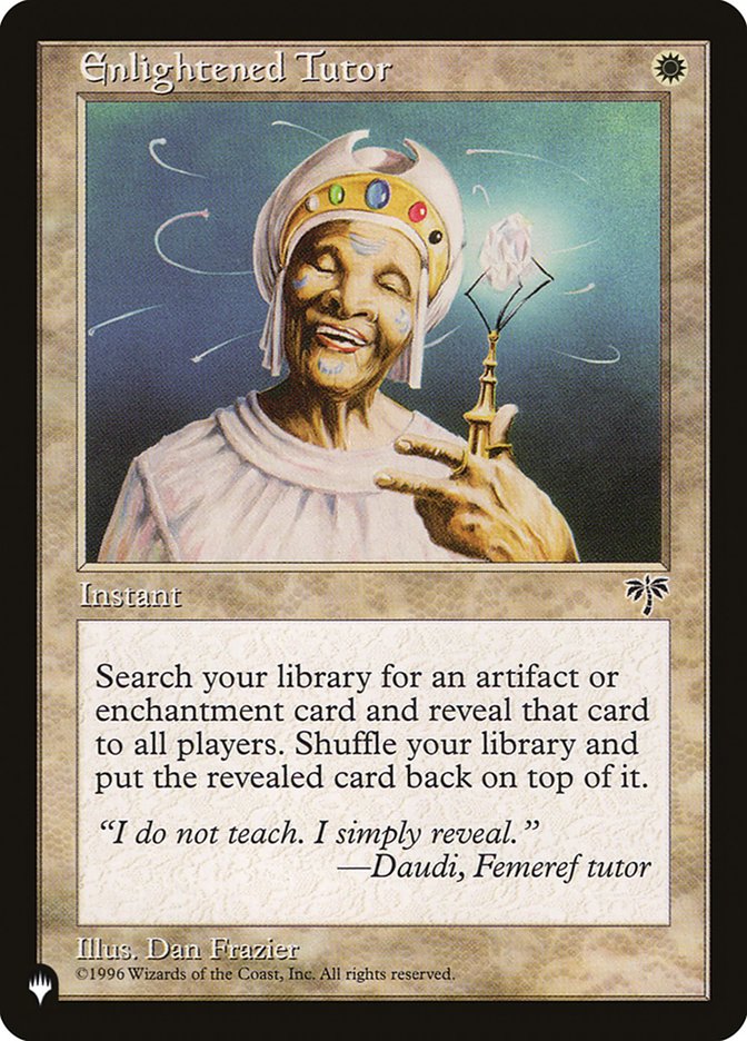Enlightened Tutor [The List] | Gear Gaming Fayetteville