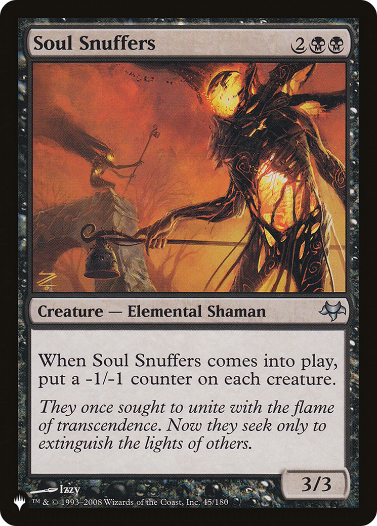 Soul Snuffers [The List Reprints] | Gear Gaming Fayetteville