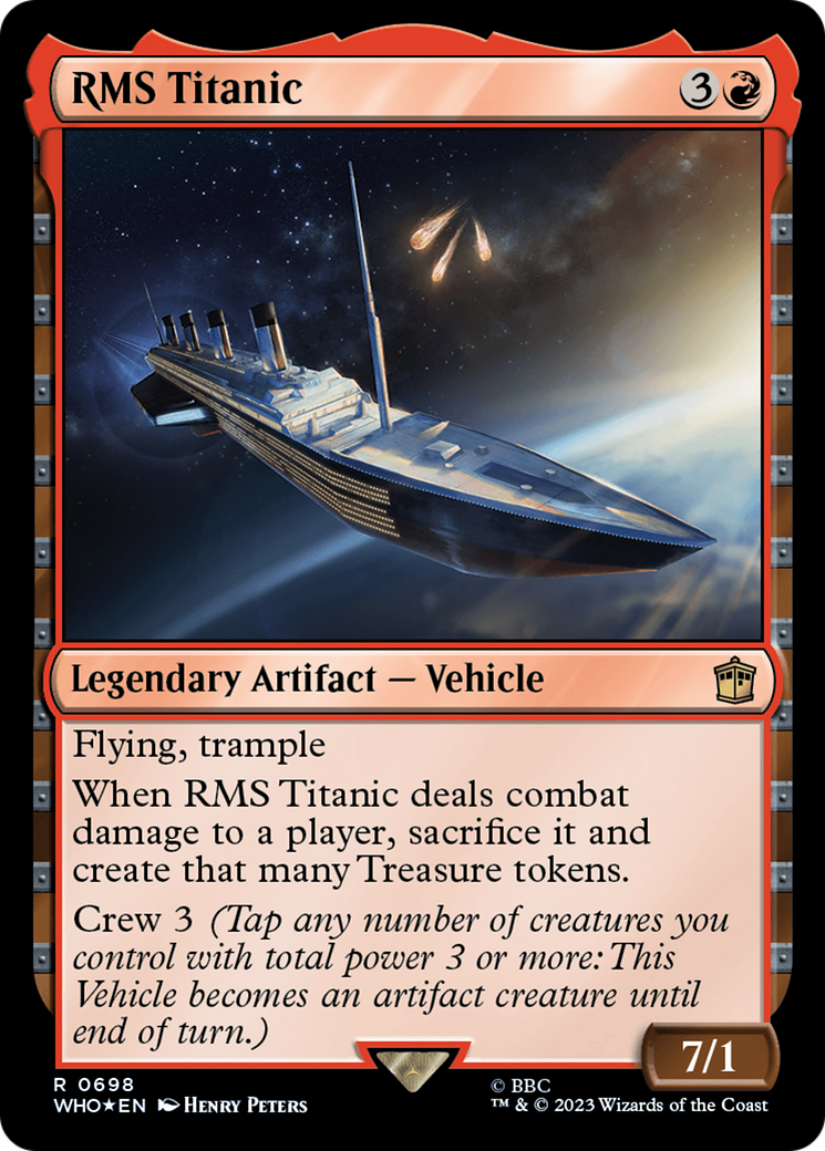 RMS Titanic (Surge Foil) [Doctor Who] | Gear Gaming Fayetteville