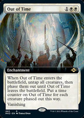 Out of Time (Extended Art) [Modern Horizons 2] | Gear Gaming Fayetteville