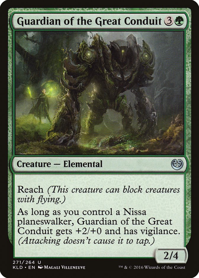 Guardian of the Great Conduit [Kaladesh] | Gear Gaming Fayetteville