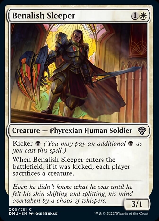 Benalish Sleeper [Dominaria United] | Gear Gaming Fayetteville