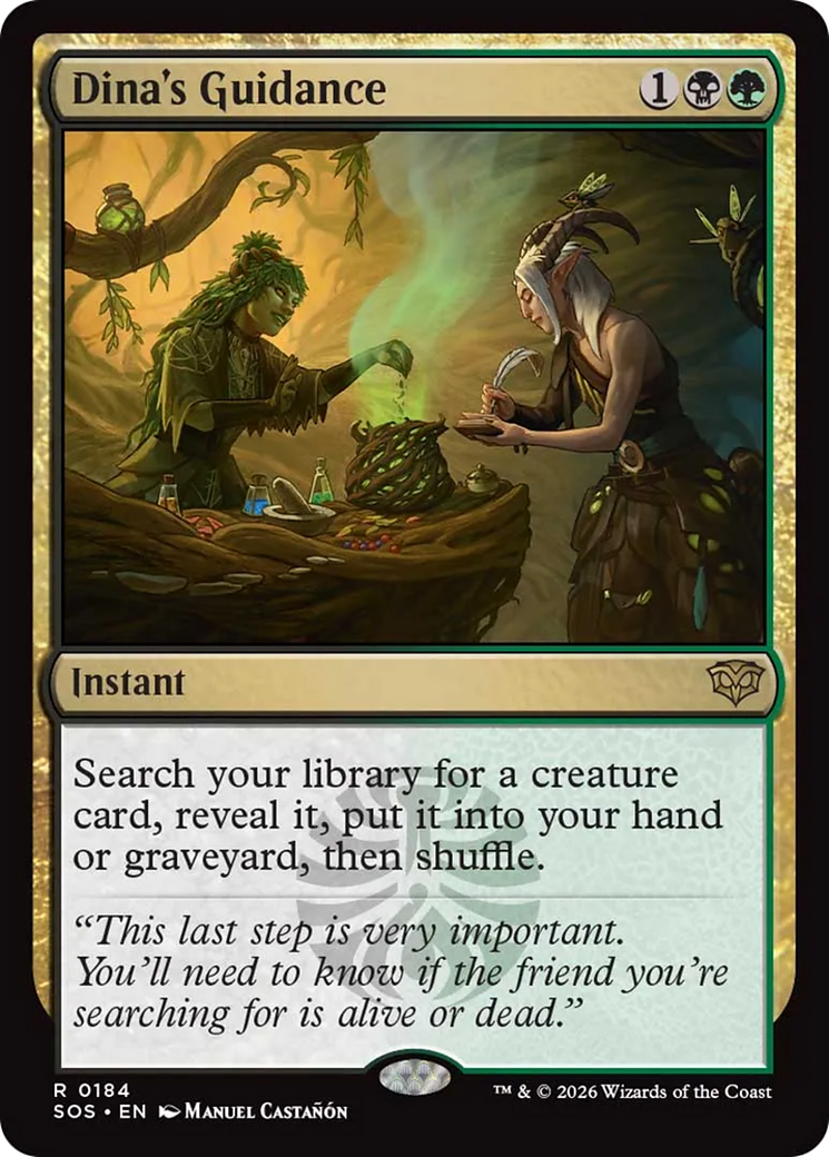 Dina's Guidance [Secrets of Strixhaven] | Gear Gaming Fayetteville