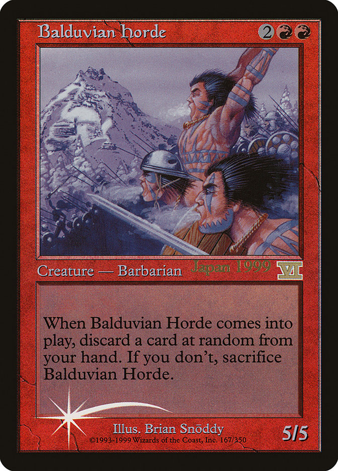 Balduvian Horde (Worlds) [World Championship Promos] | Gear Gaming Fayetteville