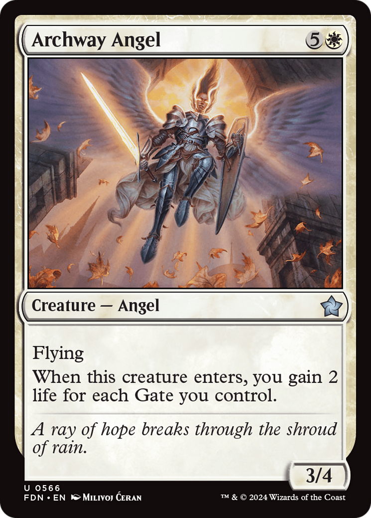 Archway Angel [Foundations] | Gear Gaming Fayetteville