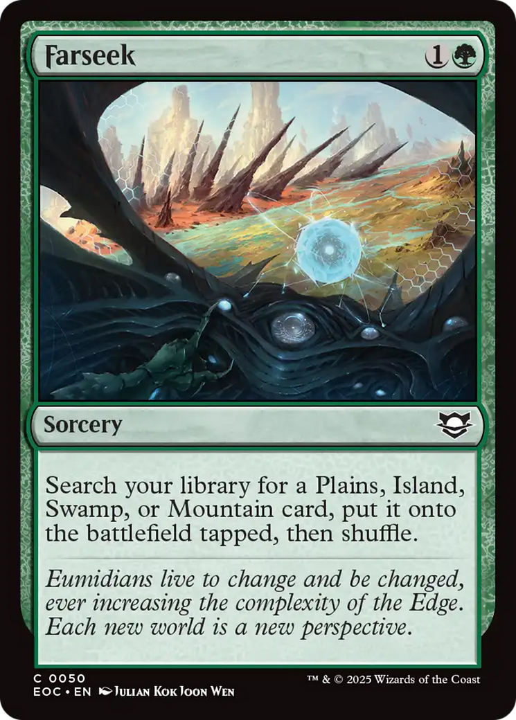 Farseek [Edge of Eternities Commander] | Gear Gaming Fayetteville