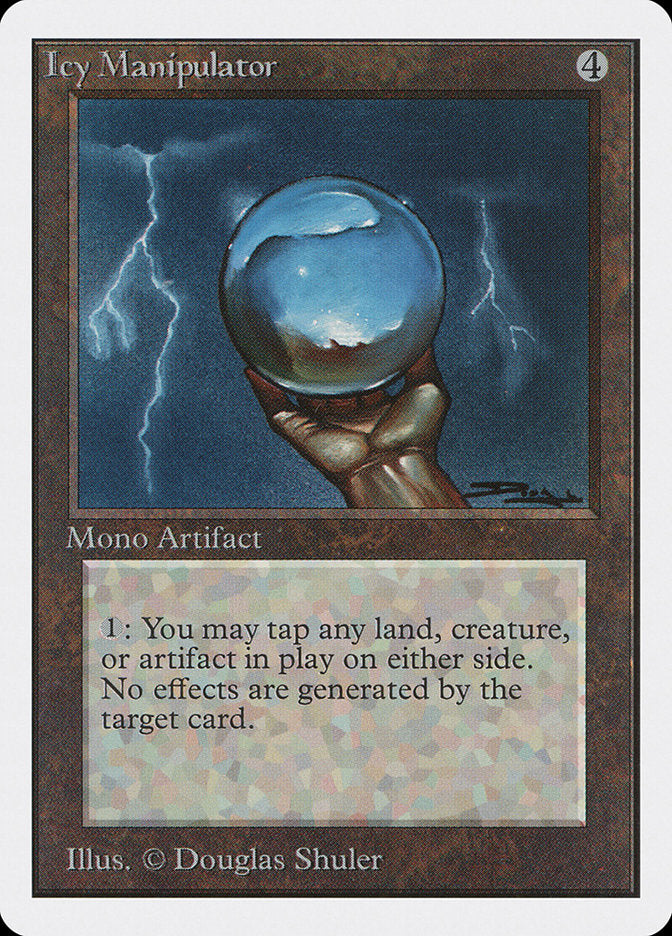 Icy Manipulator [Unlimited Edition] | Gear Gaming Fayetteville