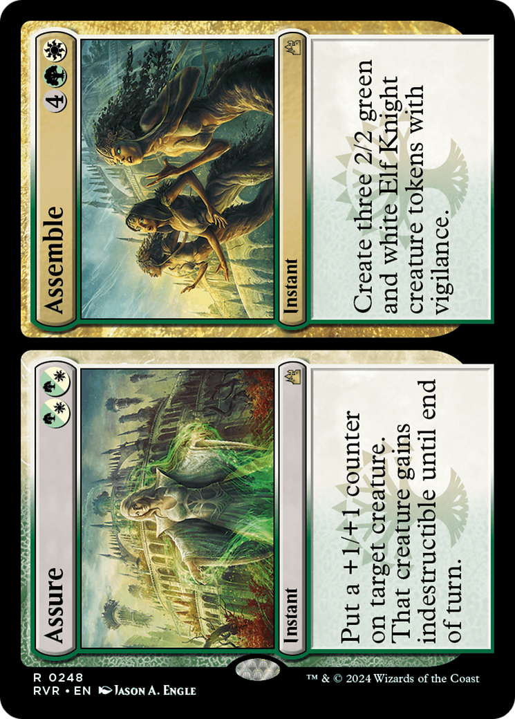 Assure // Assemble [Ravnica Remastered] | Gear Gaming Fayetteville