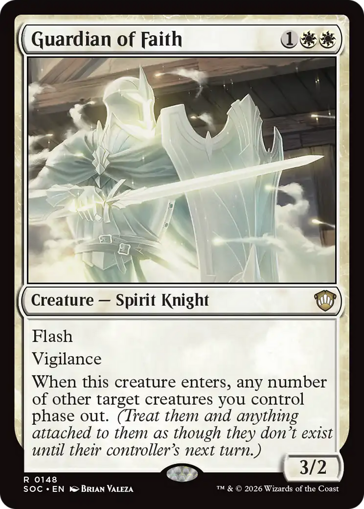 Guardian of Faith [Secrets of Strixhaven Commander] | Gear Gaming Fayetteville