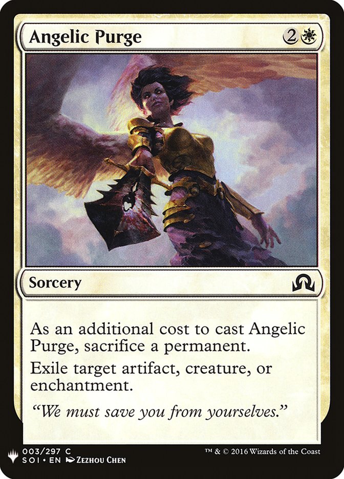 Angelic Purge [Mystery Booster] | Gear Gaming Fayetteville