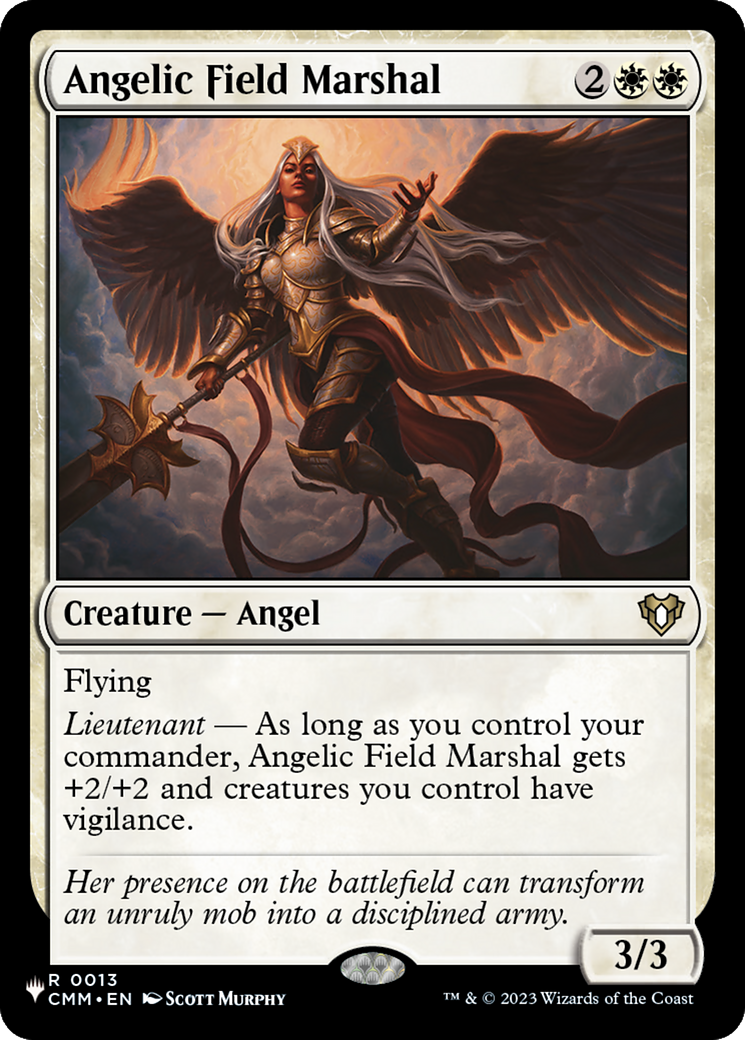 Angelic Field Marshal [Secret Lair: Angels] | Gear Gaming Fayetteville