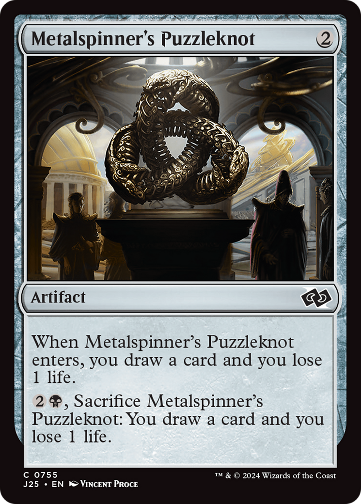Metalspinner's Puzzleknot [Foundations Jumpstart] | Gear Gaming Fayetteville
