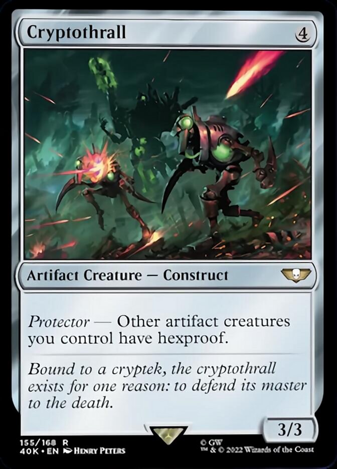 Cryptothrall (Surge Foil) [Warhammer 40,000] | Gear Gaming Fayetteville
