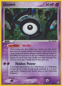 Unown (S) (S/28) [EX: Unseen Forces] | Gear Gaming Fayetteville