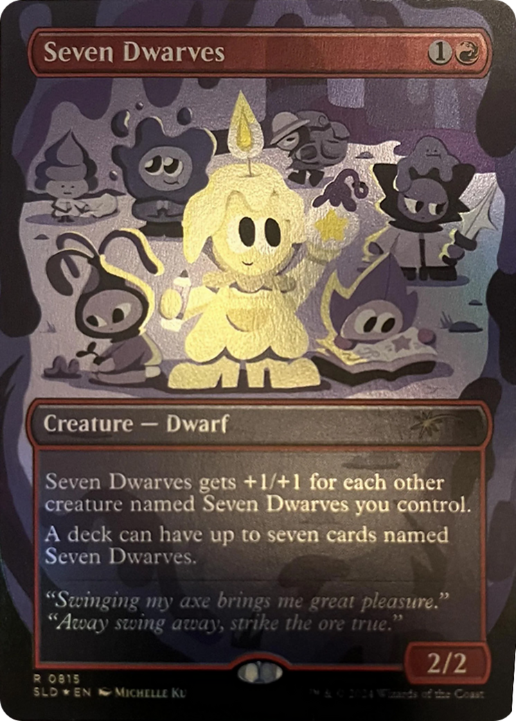 Seven Dwarves (0815) [Secret Lair Drop Series] | Gear Gaming Fayetteville