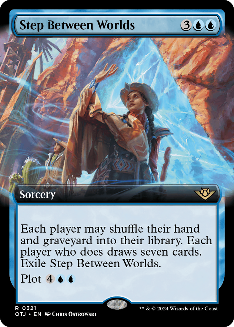 Step Between Worlds (Extended Art) [Outlaws of Thunder Junction] | Gear Gaming Fayetteville
