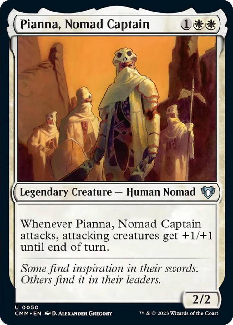 Pianna, Nomad Captain [Commander Masters] | Gear Gaming Fayetteville
