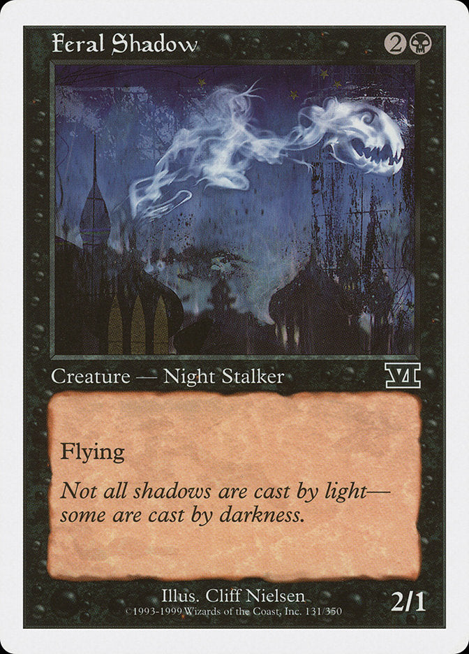 Feral Shadow [Classic Sixth Edition] | Gear Gaming Fayetteville