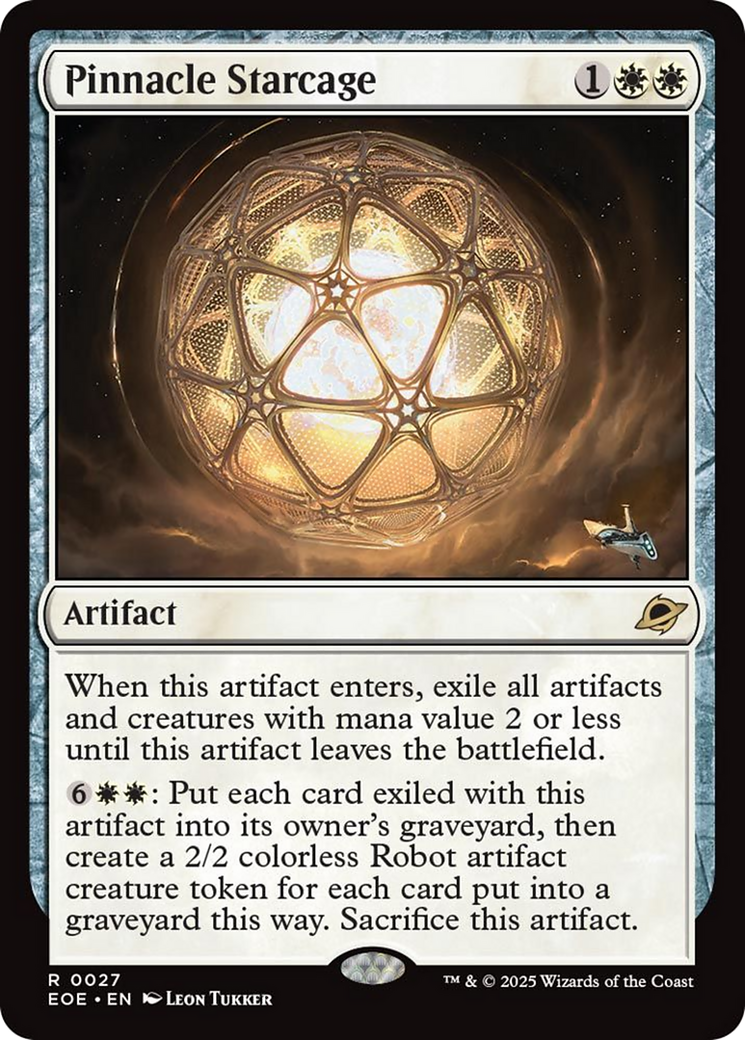 Pinnacle Starcage [Edge of Eternities] | Gear Gaming Fayetteville