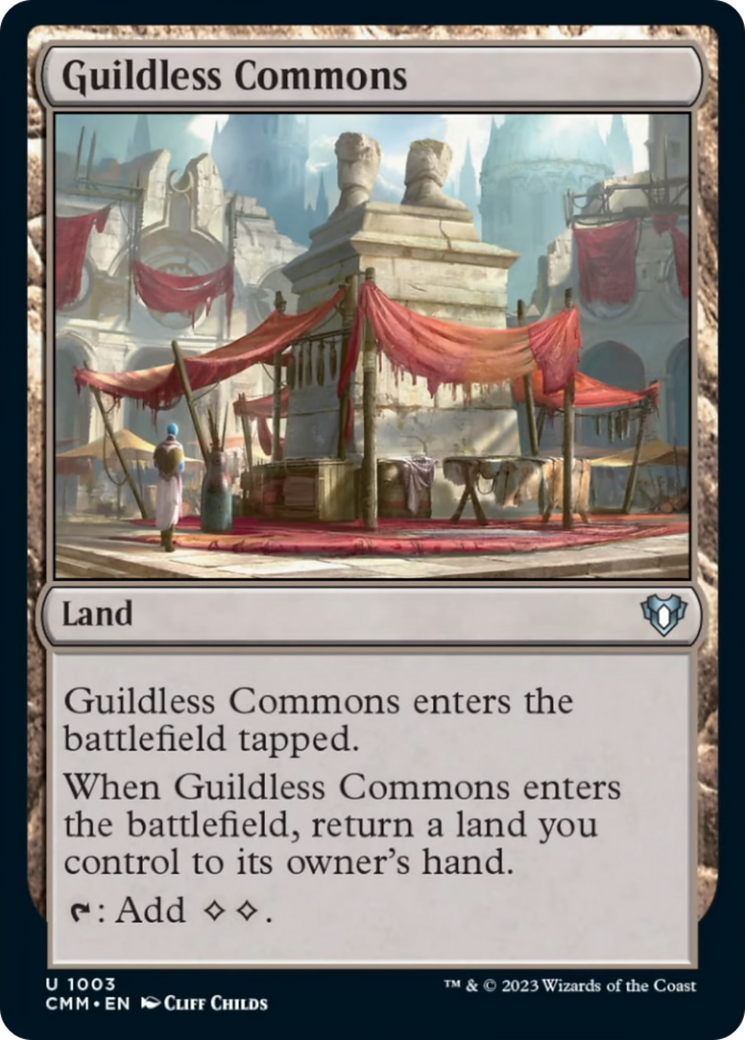 Guildless Commons [Commander Masters] | Gear Gaming Fayetteville