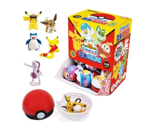 Pokemon Capsule surprise Figure | Gear Gaming Fayetteville