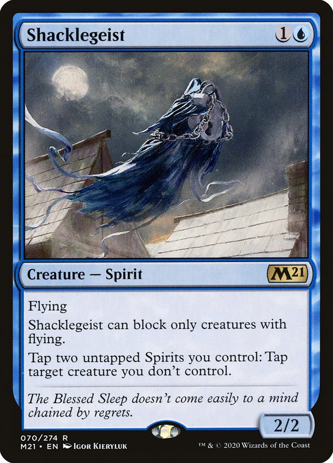 Shacklegeist [Core Set 2021] | Gear Gaming Fayetteville