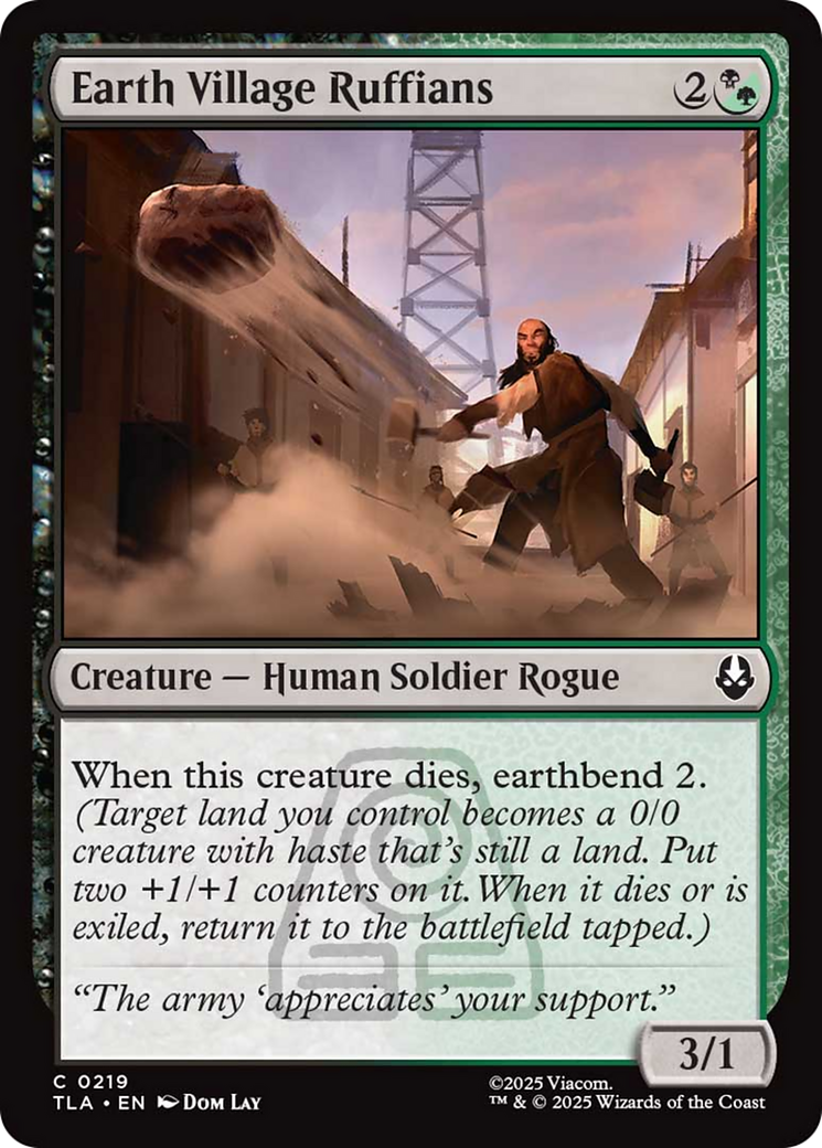 Earth Village Ruffians [Avatar: The Last Airbender] | Gear Gaming Fayetteville